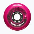Inlinerrollen Rollerblade Hydrogen Spectre 80MM/85A 4 pcs. dark fuchsia