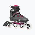 Damen-Inlineskates Rollerblade Macroblade 90 W black/burgundy/ocean green