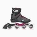 Inlineskates Damen Rollerblade Macroblade 90 W black/burgundy/ocean green 2