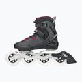 Damen-Inlineskates Rollerblade Macroblade 90 W black/burgundy/ocean green 3