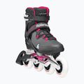Damen-Inlineskates Rollerblade Macroblade 90 W black/burgundy/ocean green 5