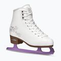 Damen-Kunstlaufschlittschuhe Bladerunner Diva white/purple