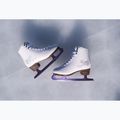 Damen-Kunstlaufschlittschuhe Bladerunner Diva white/purple 7