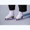Damen-Kunstlaufschlittschuhe Bladerunner Diva white/purple 9