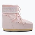 Damen-Schneestiefel Moon Boot Icon Low Nylon dusty pink