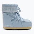 Damen-Schneestiefel Moon Boot Icon Low Nylon baby blue