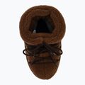 Damen-Schneestiefel Moon Boot Icon Low Fleece brown 5