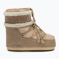 Damen-Schneestiefel Moon Boot Icon Low Pearly Plus pale peach/sand