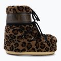 Damen-Schneestiefel Moon Boot Icon Low Fleece Leopard cognac/cocoa 2