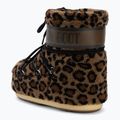 Damen-Schneestiefel Moon Boot Icon Low Fleece Leopard cognac/cocoa 3