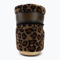 Damen-Schneestiefel Moon Boot Icon Low Fleece Leopard cognac/cocoa 6