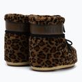 Damen-Schneestiefel Moon Boot Icon Low Fleece Leopard cognac/cocoa 2