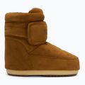 Damen-Schneestiefel Moon Boot Icon Strap Suede cognac