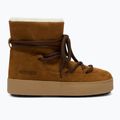 Damen-Schneestiefel Moon Boot Ltrack Sofia cognac
