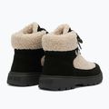 Damen-Schneestiefel Moon Boot Combat Boot Fleece black/off white 2