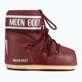 Damen-Schneestiefel Moon Boot Icon Low Nylon burgundy