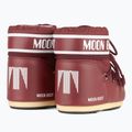 Damen-Schneestiefel Moon Boot Icon Low Nylon burgundy 2