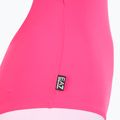 EA7 Emporio Armani Logo Tape One Piece Badeanzug neon pink 3