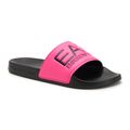 EA7 Emporio Armani Wasser Sport Sichtbarkeit Flip-Flops rosa fluo / schwarz 8