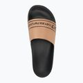 EA7 Emporio ArmaniWater Sports Tape Flip-Flops schwarz / gold 5