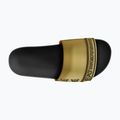 EA7 Emporio ArmaniWater Sports Tape Flip-Flops schwarz / gold 9