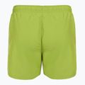 Herren EA7 Emporio Armani Badeshorts mit übergroßem Logo titanit / silber 2