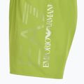 Herren EA7 Emporio Armani Badeshorts mit übergroßem Logo titanit / silber 3