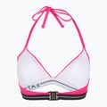Zweiteiliger Damen-Badeanzug EA7 Emporio Armani Logo Tape Bikini Triangle neon pink 4