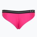 Zweiteiliger Damen-Badeanzug EA7 Emporio Armani Logo Tape Bikini Triangle neon pink 7