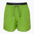 Herren EA7 Emporio Armani Logo Tape Boxer titanite Badeshorts
