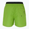 Herren EA7 Emporio Armani Logo Tape Boxer titanite Badeshorts 2