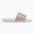 EA7 Emporio Armani Wassersport All Over weiß / rose gold flip-flops 2