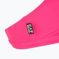 Zweiteiliger Damen-Badeanzug EA7 Emporio Armani Logo Tape Bikini Top neon pink 5