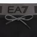 Herren EA7 Emporio Armani Logo Tape Brief Badeslip schwarz 3