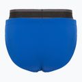 Herren EA7 Emporio Armani Logo Tape Swim Slip türkisfarbenes Meer 2