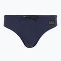 Herren EA7 Emporio Armani Gold Label Badeslip armani blau