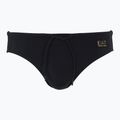 Herren EA7 Emporio Armani Gold Label Badeslip schwarz