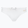 Herren EA7 Emporio Armani Gold Label Badeslip weiß