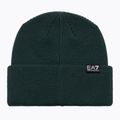 Wintermütze EA7 Emporio Armani Mountain Logo Series Big Beanie silver pine 2