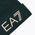 Wintermütze EA7 Emporio Armani Mountain Logo Series Big Beanie silver pine 3