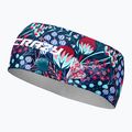 Crazy Stem Druck Stirnband leila blau