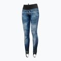 Damenhosen Crazy Falls Bedruckte, leichte Jeans
