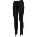 Crazy Falls schwarze Damenhose
