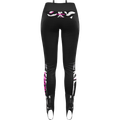 Crazy Falls schwarze Damenhose 3