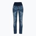 Damen-Trekkinghose Crazy Wonder Magic Print leichte Jeans