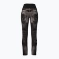 Damen-Trekkinghose Crazy Wonder Magic Print Jeans schwarz 2