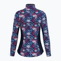 Damen-Trekking-Sweatshirt Crazy Wonder Magic Druck lella blau 2