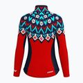 Damen-Trekking-Sweatshirt Crazy Wonder Magic Norwegen rot Wolle 2