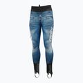 Hose Crazy Hugo Printed gelb Schottisch