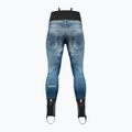 Hose Crazy Hugo Printed gelb Schottisch 2